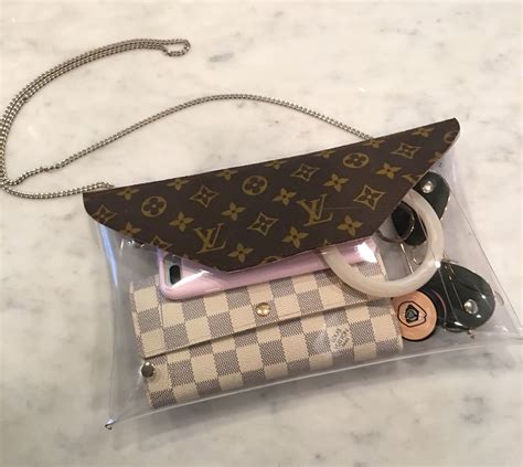 repurposed designer jewelry louis vuitton|recycled louis vuitton clear bag.